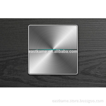 wireless android ios controlled wall touch network smart light switch ,touch screen light switch